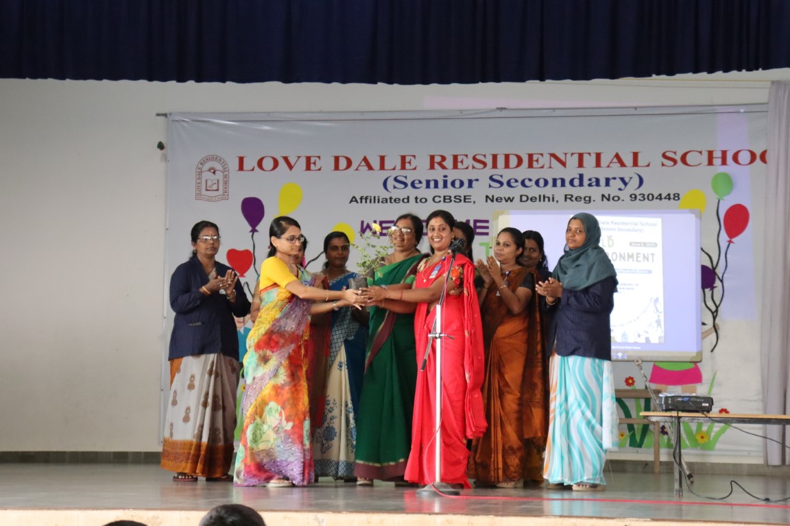 World Environment Day – Love Dale Residential School