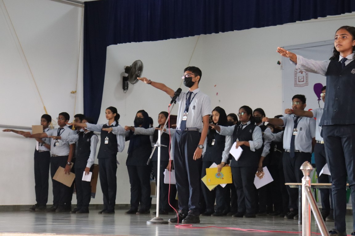 Food Safety Assembly – Love Dale Residential School
