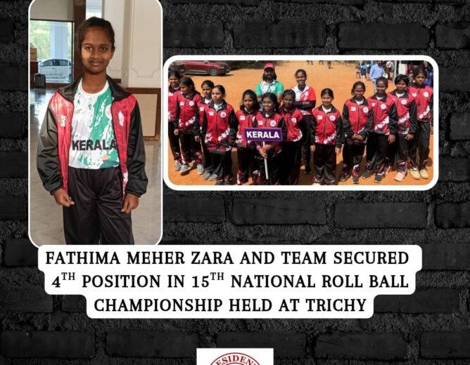 CONGRATULATIONS – Fathima Meher Zara and Team