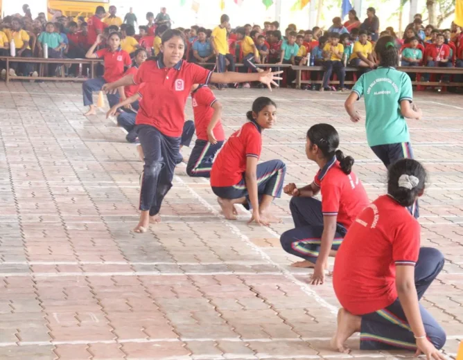 Kho-Kho Competition