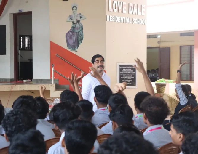 Students Orientation Session