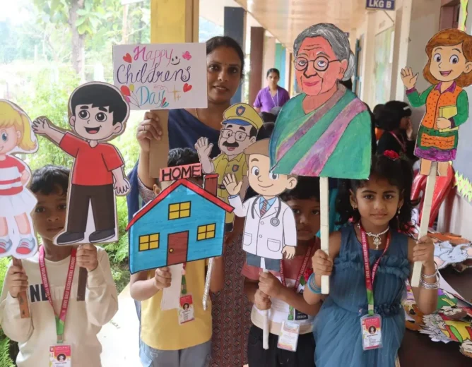 Children's Day & Puppetry Show
