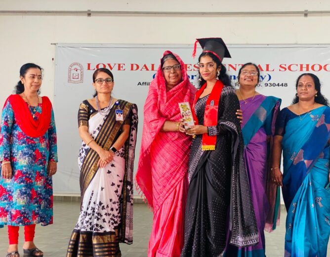 SENIOR SECONDARY GRADUATION CEREMONY 2024-25 