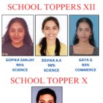 Dual Toppers, Single Spirit of Success!