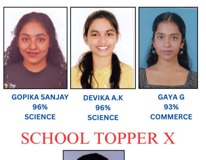 Dual Toppers, Single Spirit of Success!