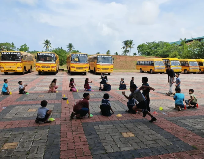 Physical Education Integrated with Academics