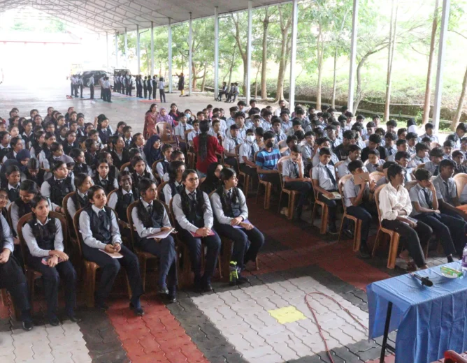 Orientation Session for Classes 9 to 12 on YIP
